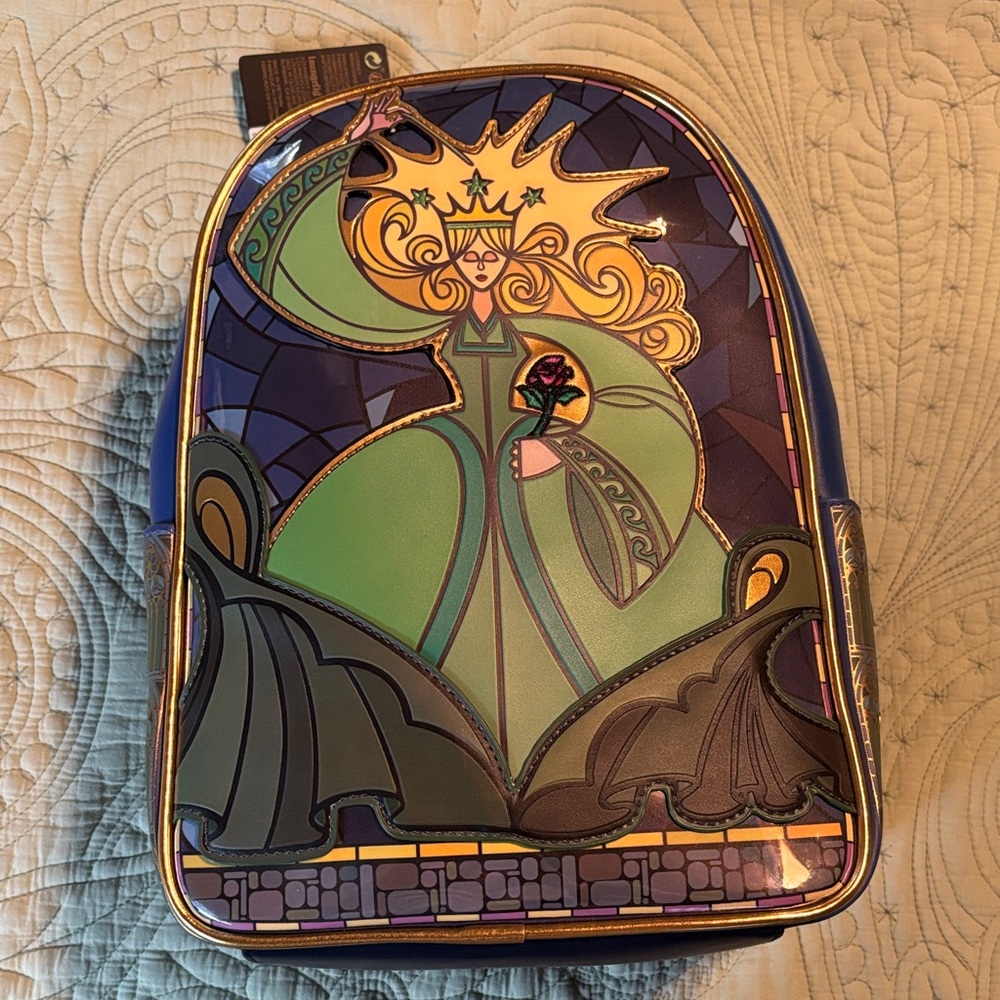 Beauty and the Beast Loungefly NWT